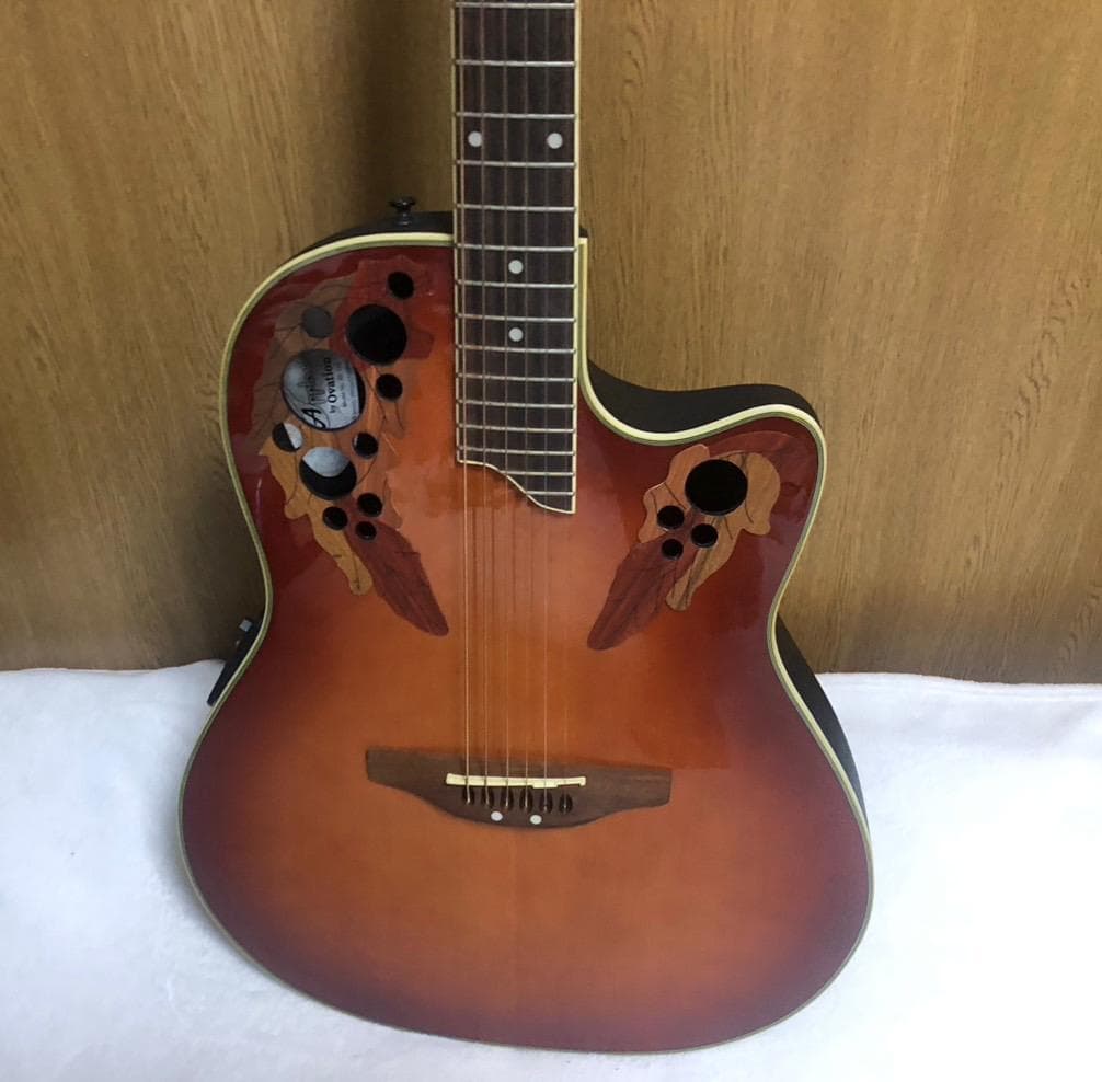 美品 Applause by Ovation オベーション ギター AE148
