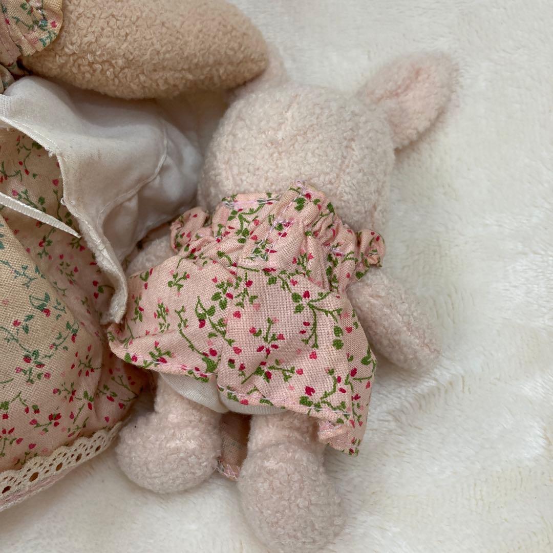 シルバニアファミリー うさぎ ぬいぐるみ