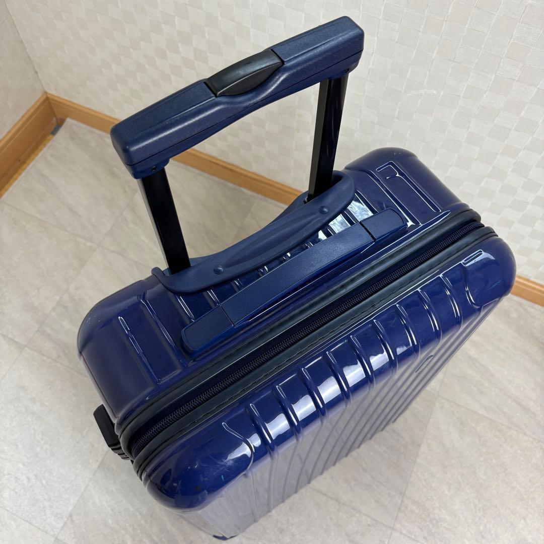 RIMOWA リモワ サルサ 2輪 スーツケース 35L キャリーケース 青