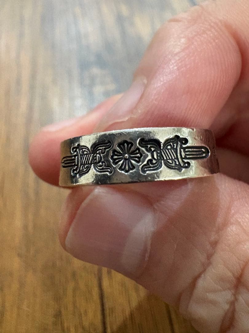 Chrome Hearts クロムハーツスペーサータガーリング17号