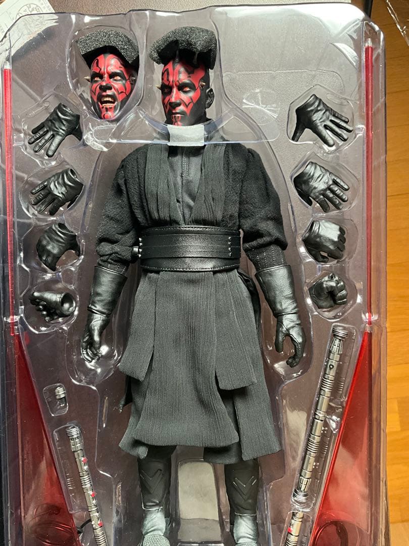 最終値下げ　ホットトイズ 1/6 スター・ウォーズ ダースモール　まとめ売り