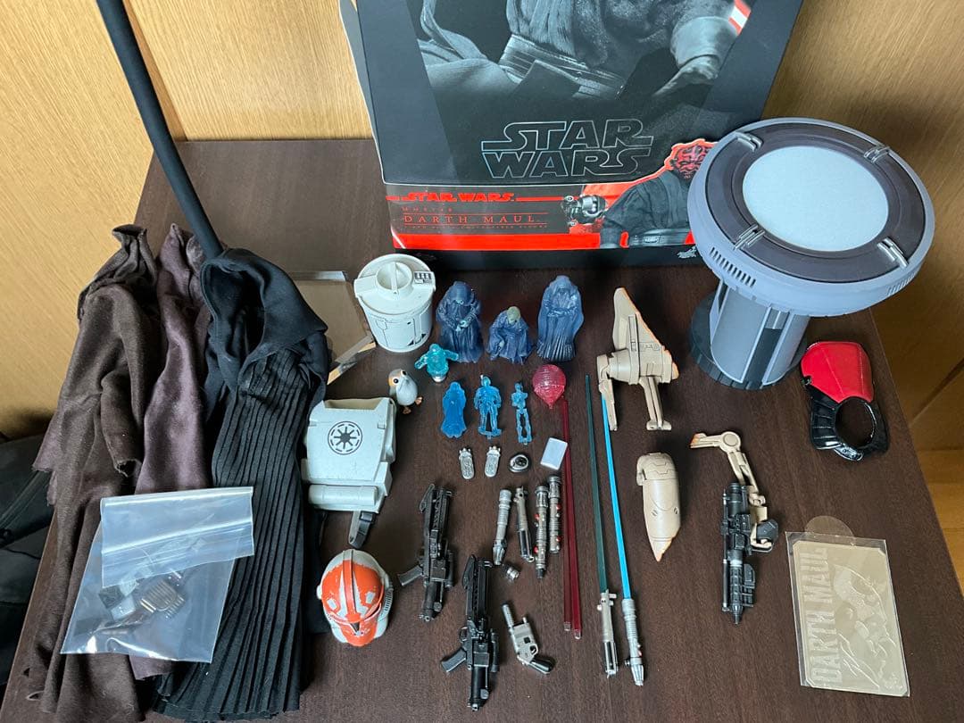 最終値下げ　ホットトイズ 1/6 スター・ウォーズ ダースモール　まとめ売り
