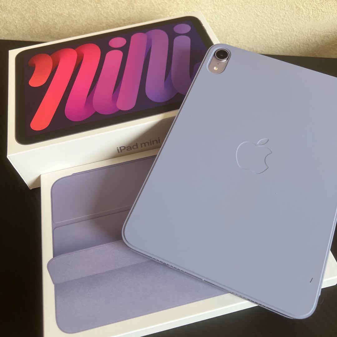 T*U様 iPad mini(A17 Pro) 専用カバー&フィルム付き 128