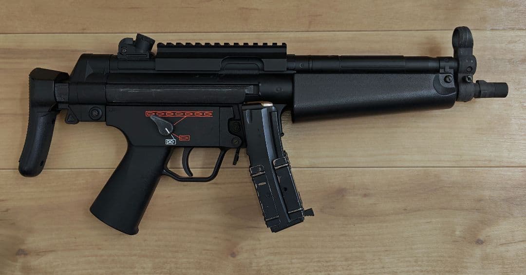東京マルイ ハイサイクル電動ガン MP5 エアガン サバゲー