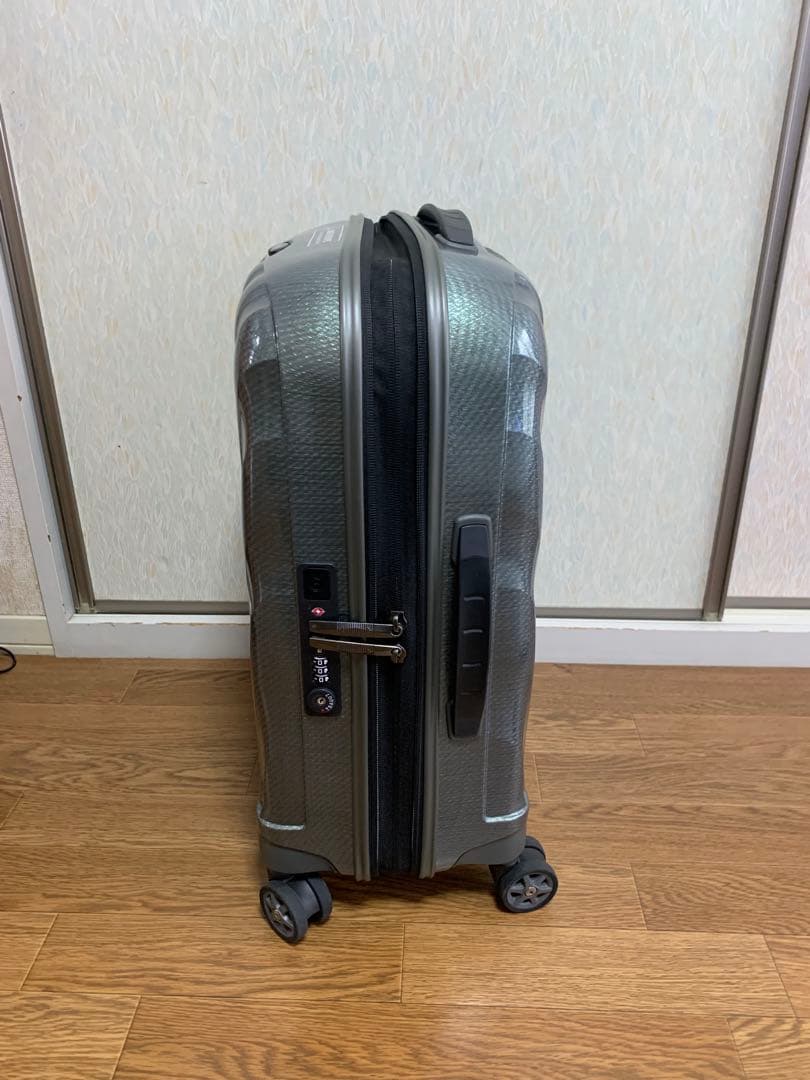 サムソナイト シーライト55EXP 36-42L メタリックグリーン 機内持込み