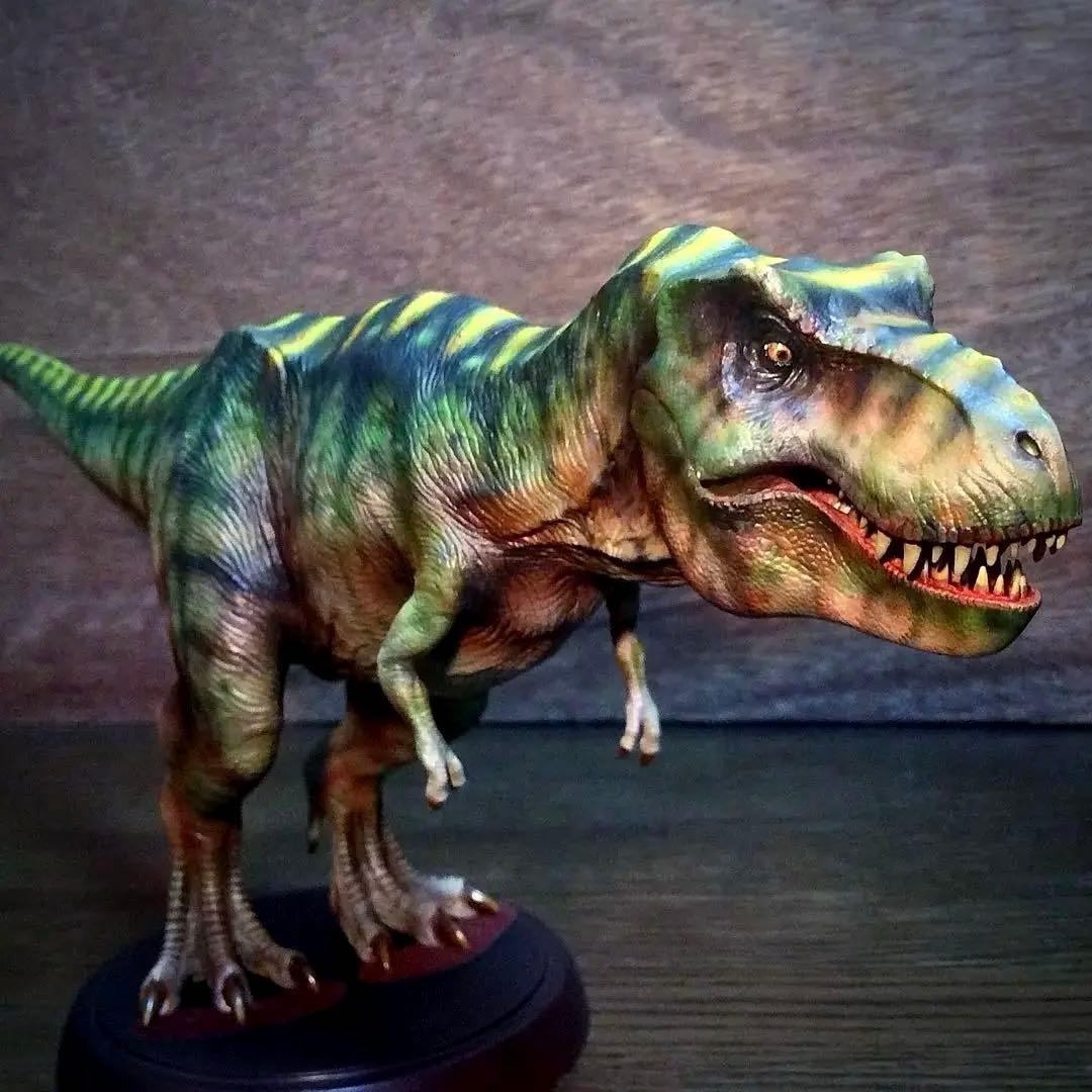 ティラノサウルス ガレージキット完成品！　恐竜