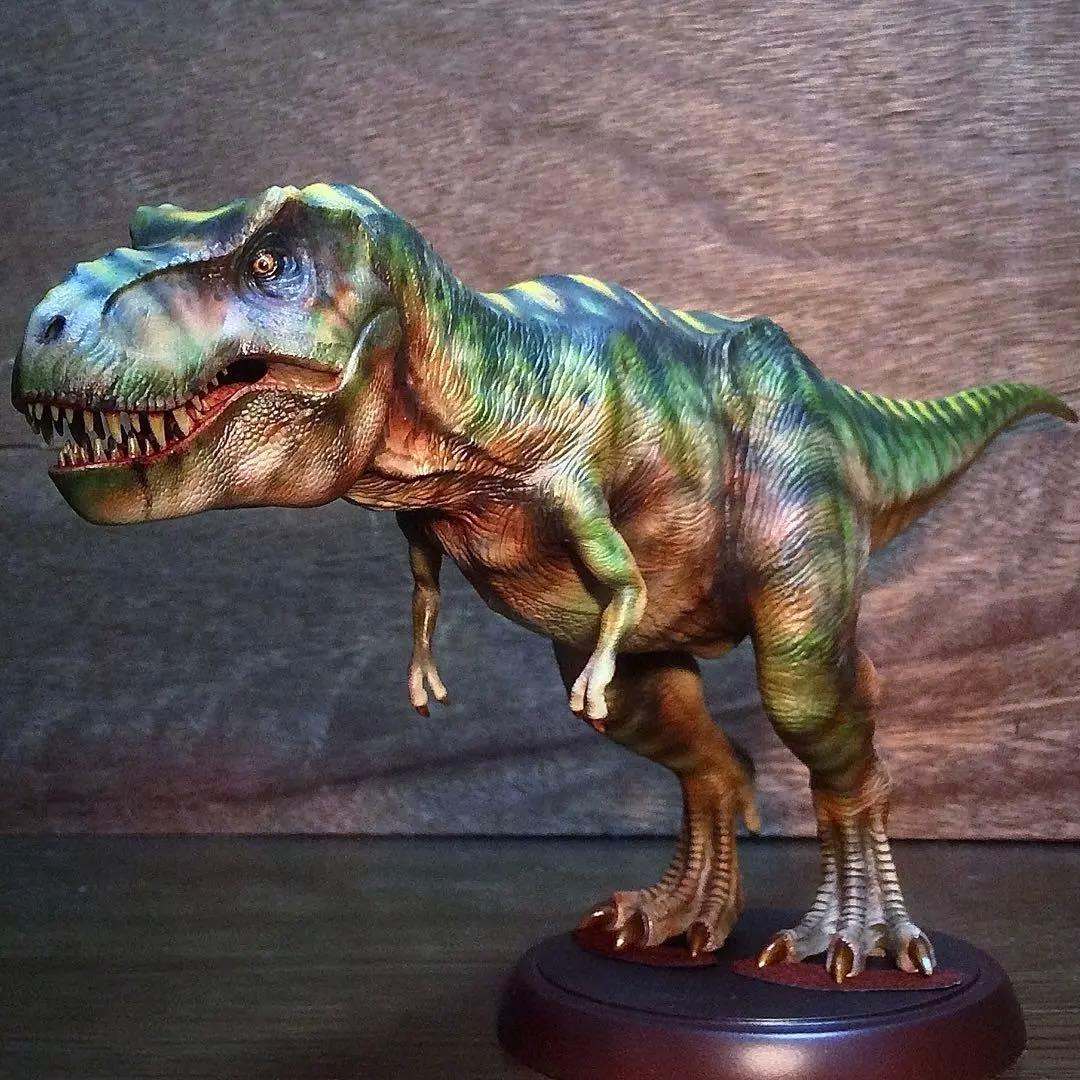 ティラノサウルス ガレージキット完成品！　恐竜