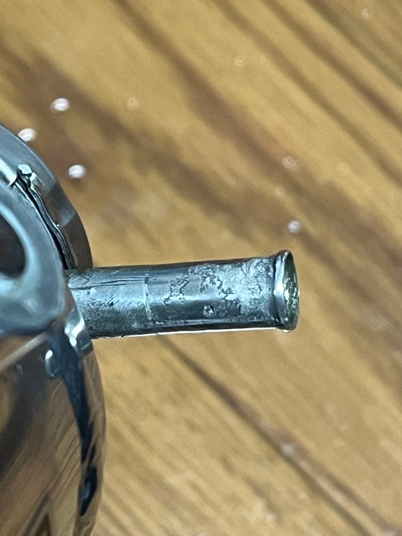 RE雨宮 RX-7 FD3S エアセパレータータンク ＊ジャンク品扱い