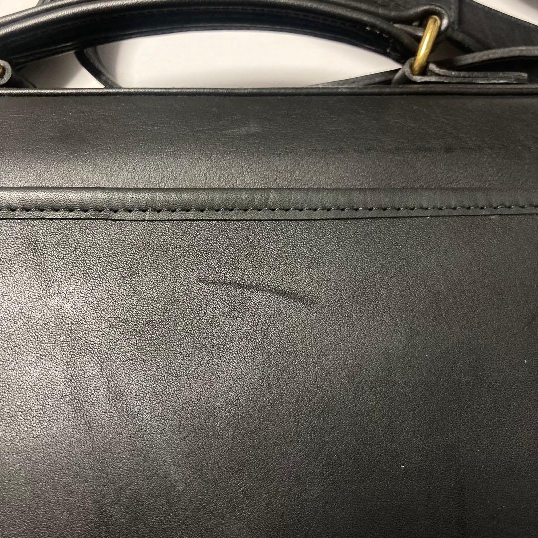COACH ビジネスバッグ　ウィリス ビジネスバッグ フラップ レザー B