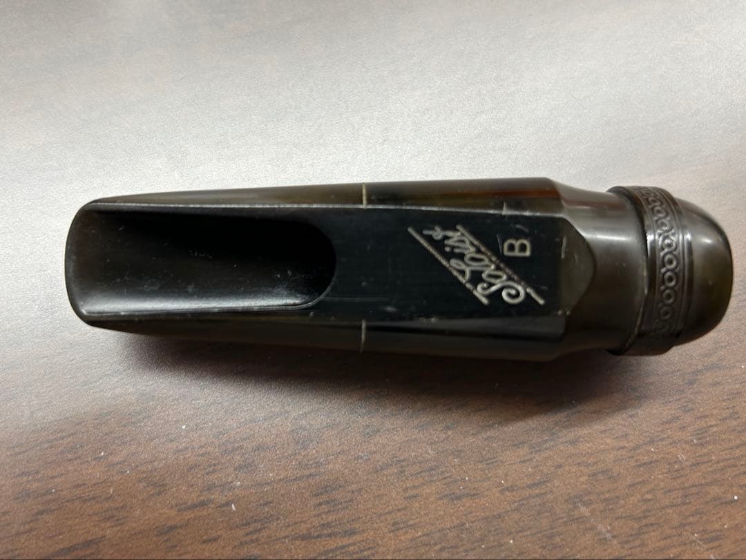 セルマー アルトサックス用 ソロイスト ロングジャンク B ビンテージ品