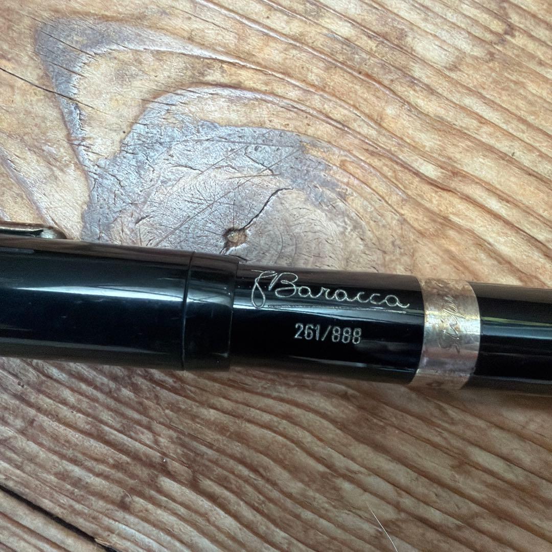 世界限定888本スティピュラ万年筆　フェラーリ　フランチェスコ・バラッカ