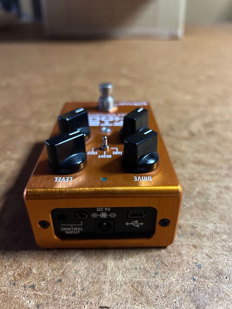 Source Audio AFTERSHOCK ベースディストーション【箱付】