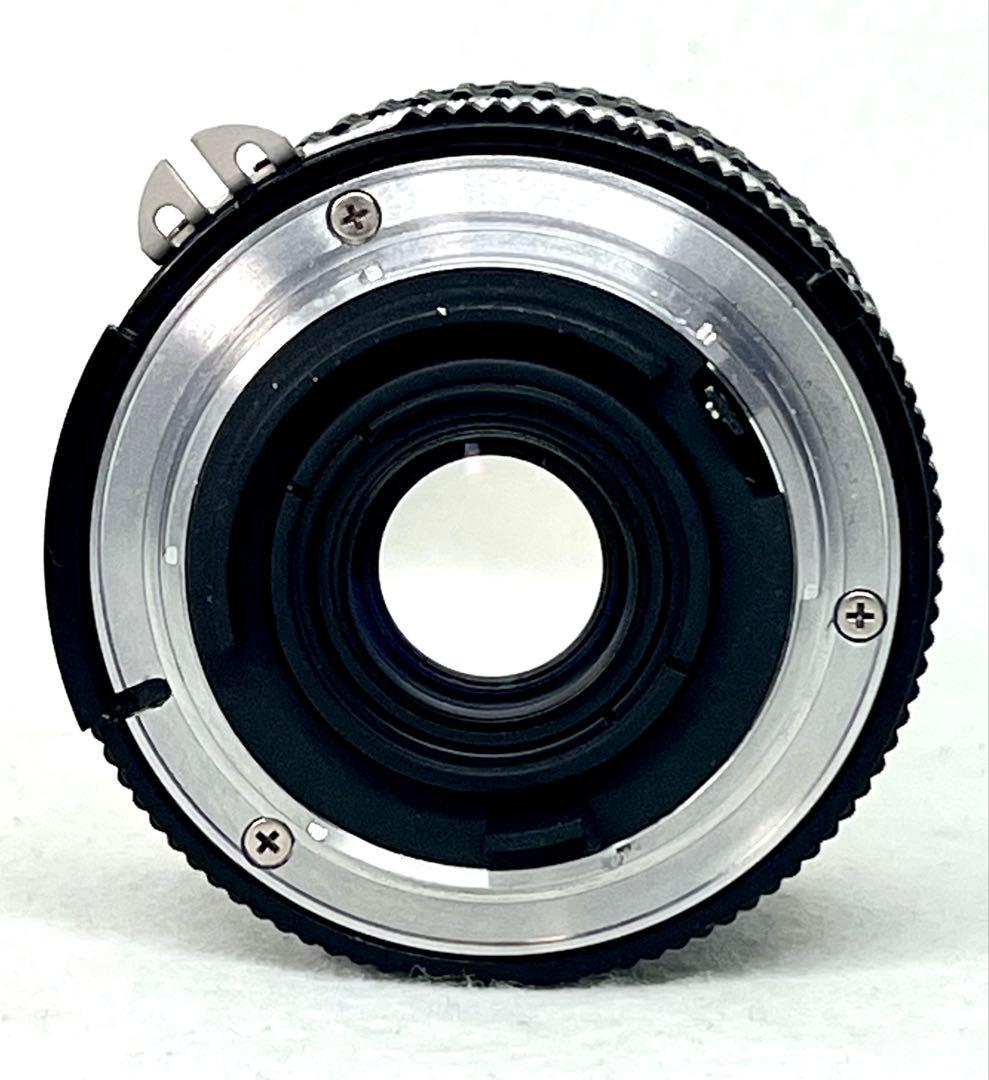 【実用良品】Nikkor 28mm f2.8 Ai 単焦点レンズ00289