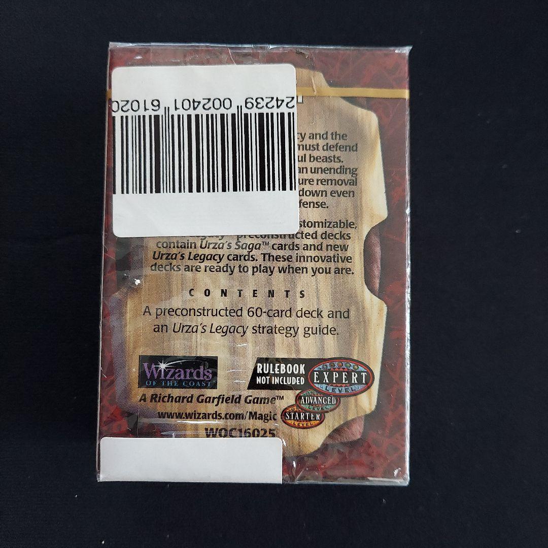 MTG　構築済みデッキ　ファイレクシアの強襲 Phyrexian Assault