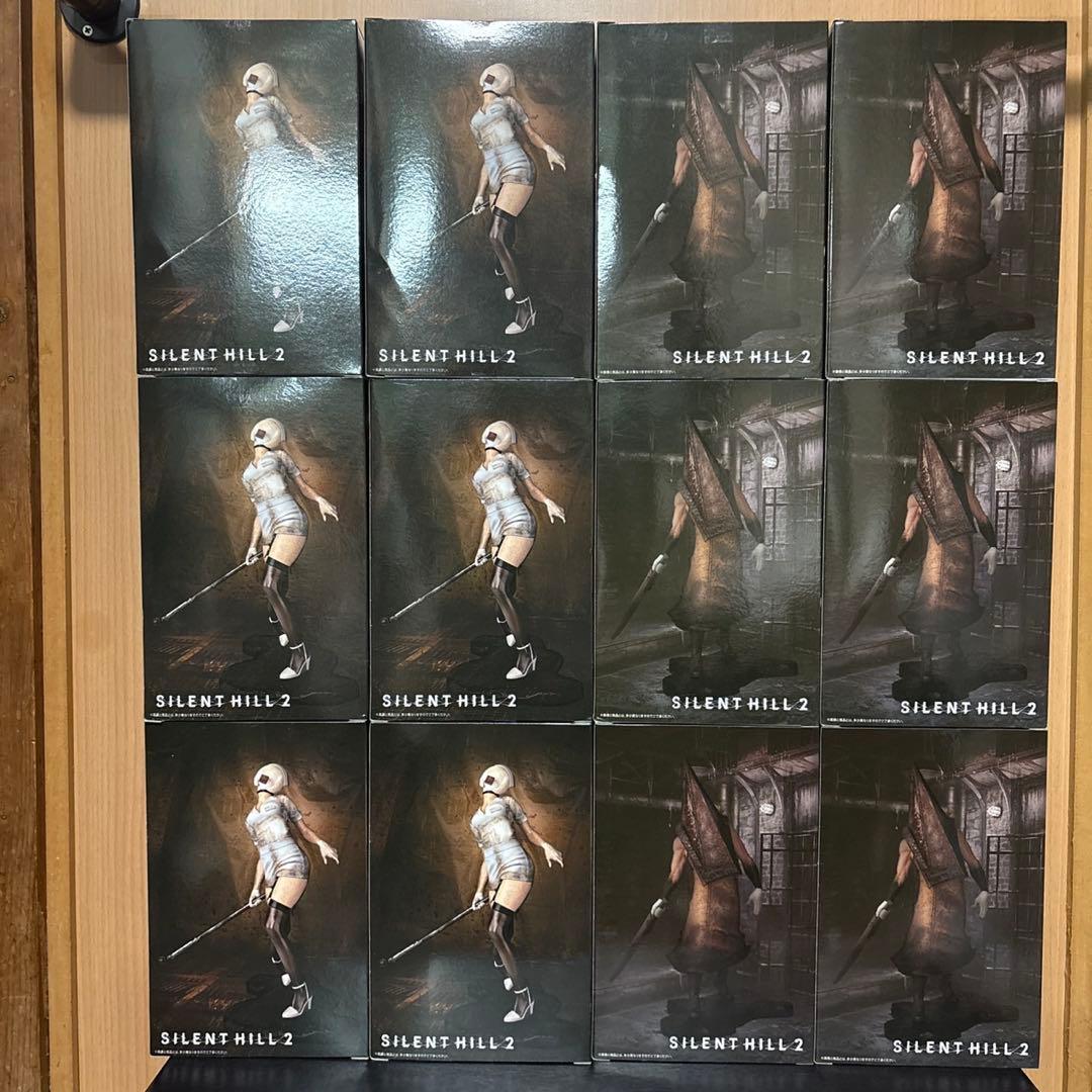 サイレントヒル2 レッドピラミッドシング バブルヘッドナース フィギュアセット