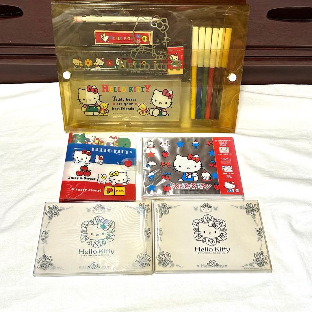 訳ありレア品　平成レトロ　サンリオ　ハローキティ　バッグ　グッズ大量　まとめ売り