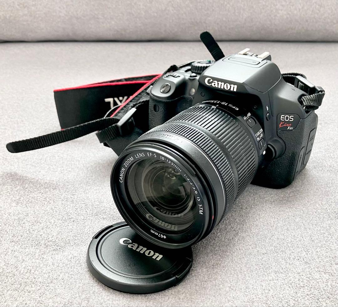 【初心者にオススメ】Canon kiss X6i 本体+レンズセット