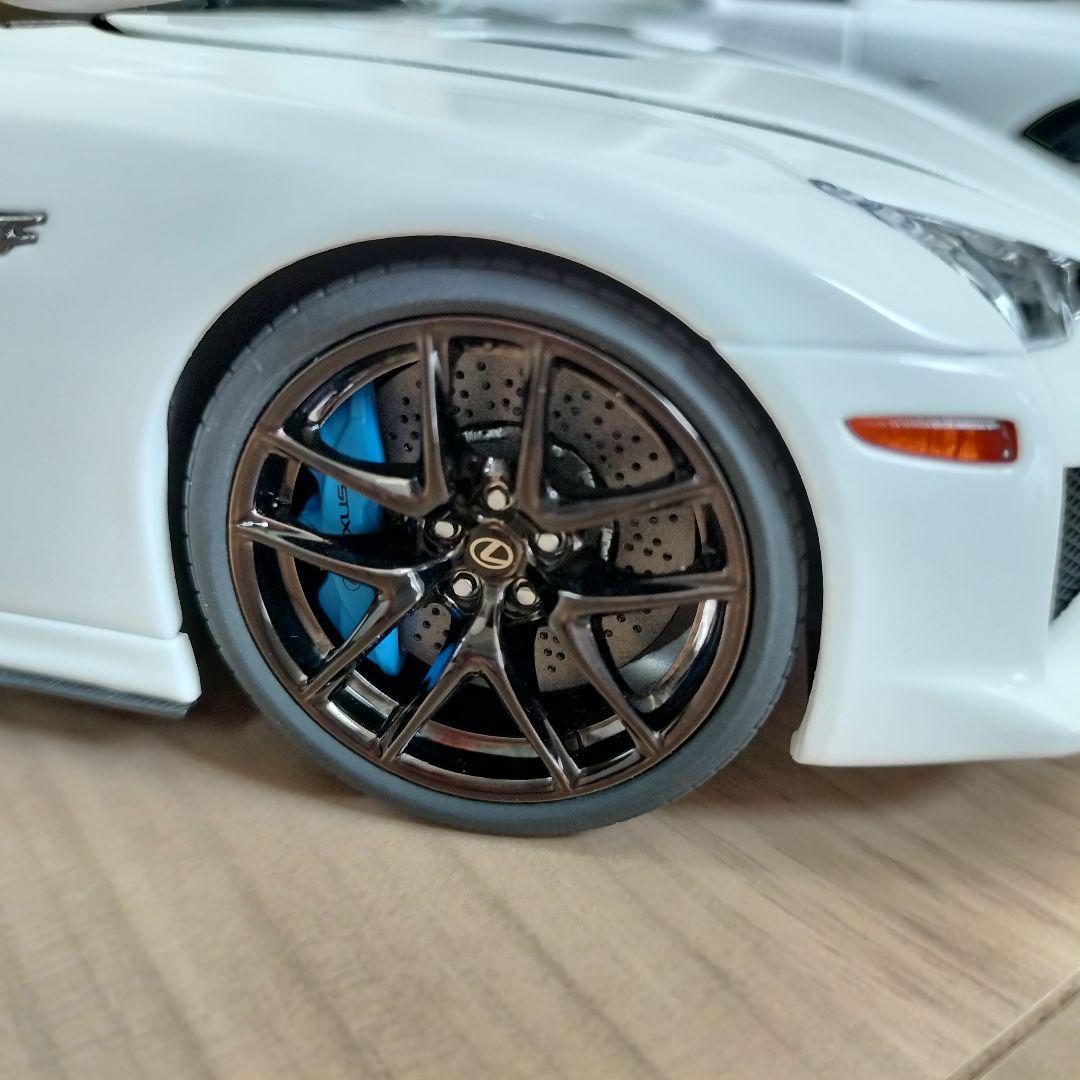 WELL　1/18　LEXUS　LFA　オートアート　京商　EXOTO　CMC