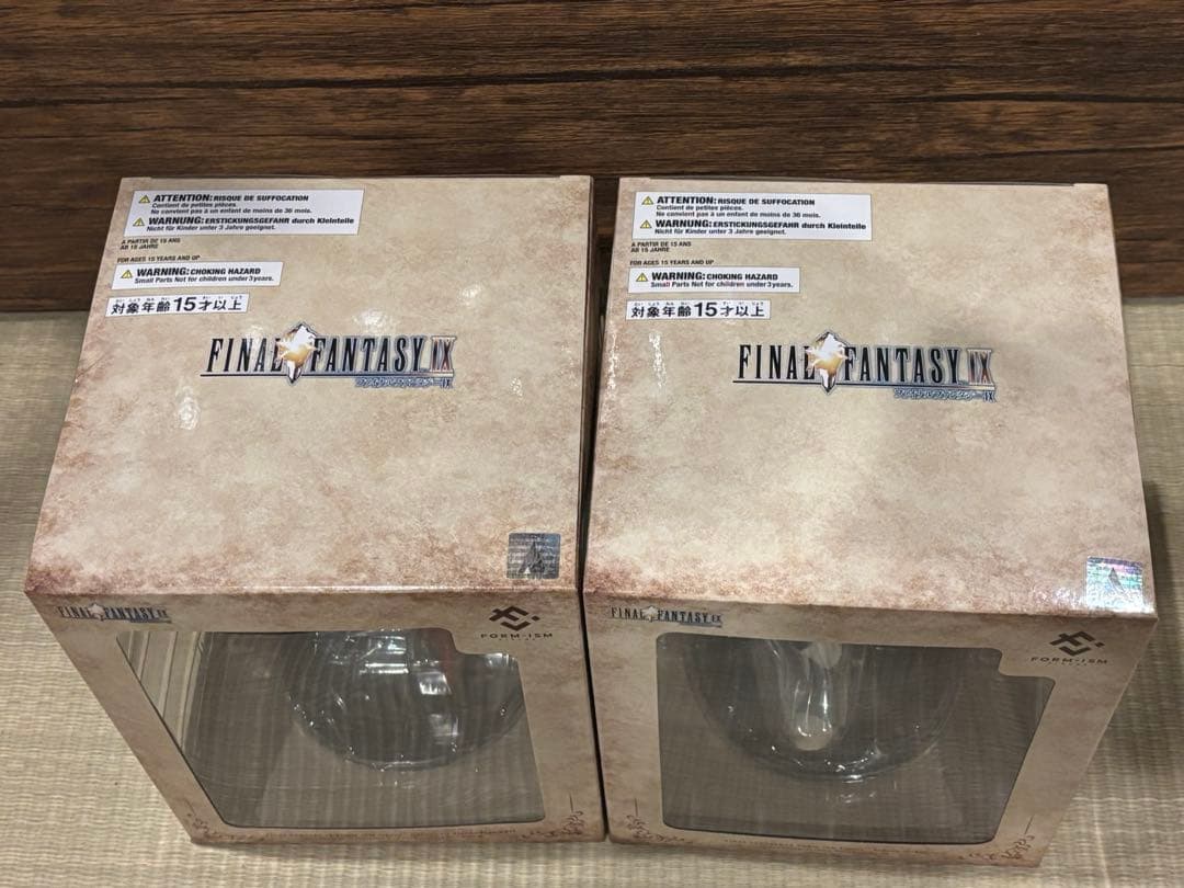 FINAL FANTASY IX(ファイナルファンタジー9) フィギュア 2種