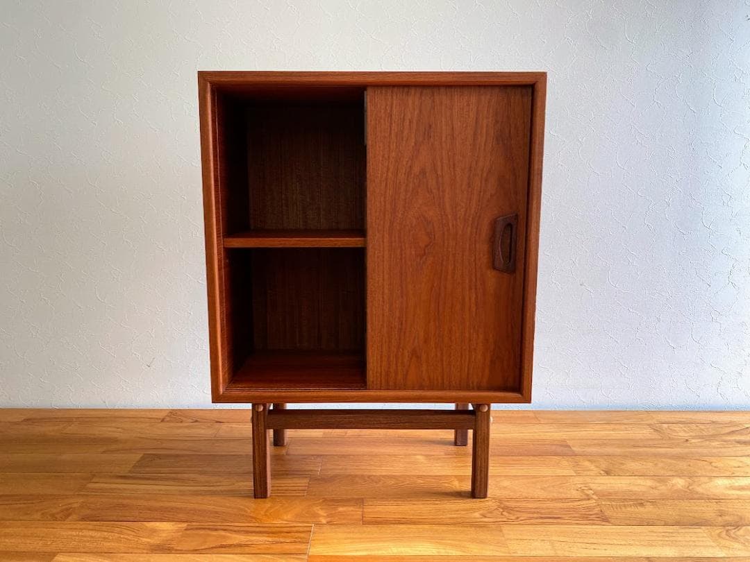 goroncho  ジャパン ヴィンテージ チーク材 キャビネット 仕上済