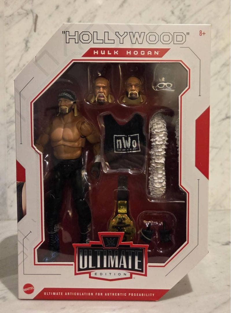 WWE NWO ハルク ホーガン プロレス フィギュア