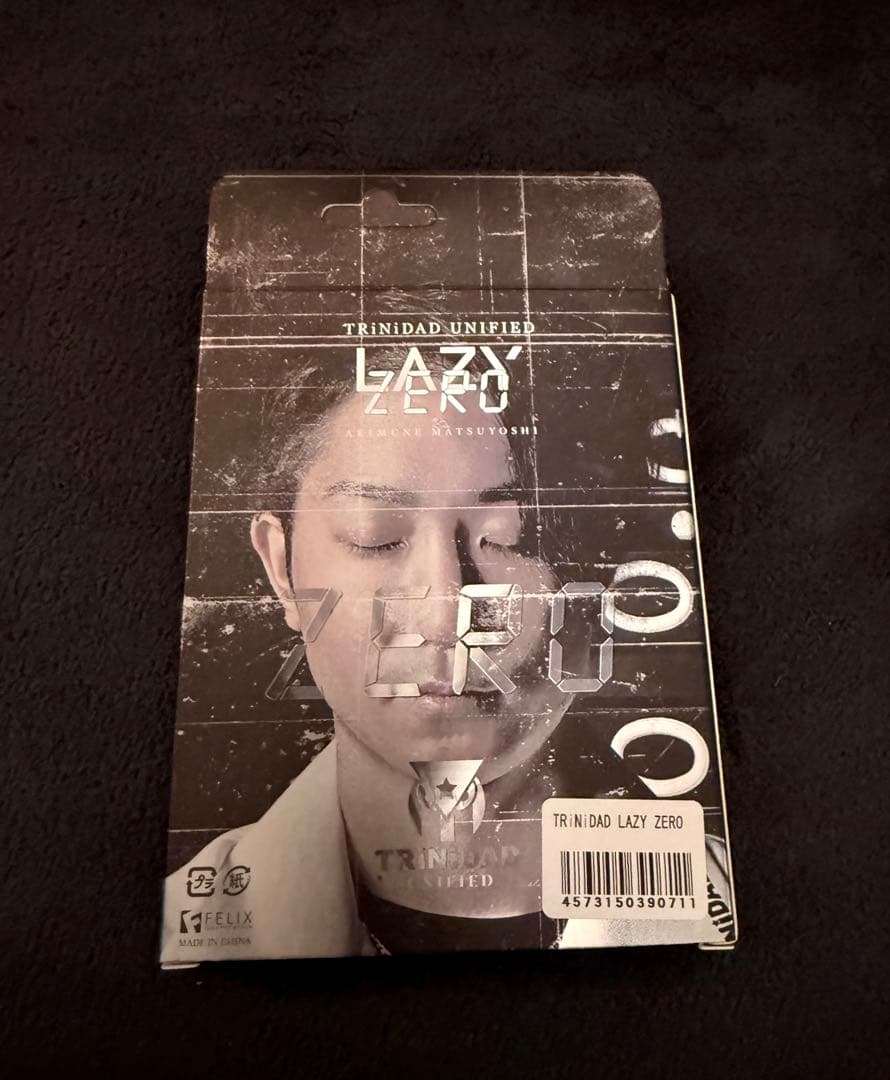 TRINIDAD LAZY ZERO サイン付き 9/6優勝バレル 即購入可