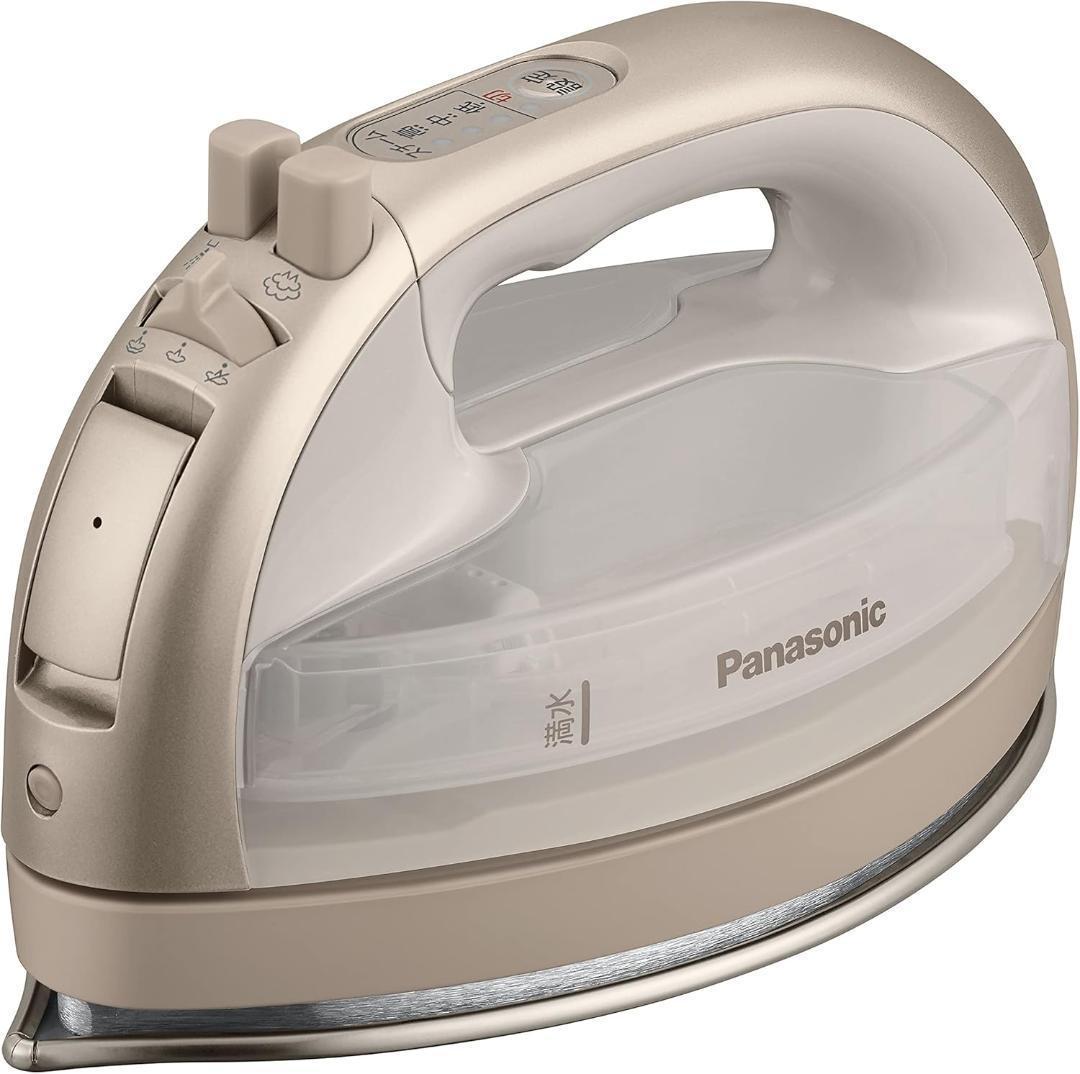 【新品送料無料】パナソニック NI-WL706-C ベージュ/ アイロン