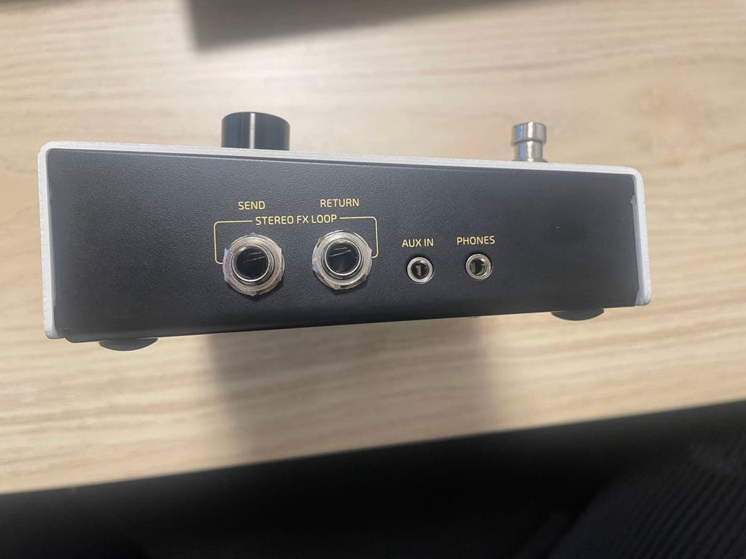 ギター Hotone Ampero II stomp