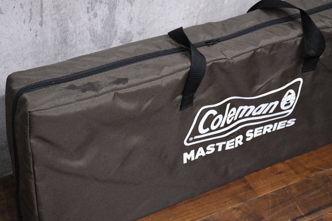 EEK37 コールマン マスターシリーズ バタフライテーブル/90 収納袋付き