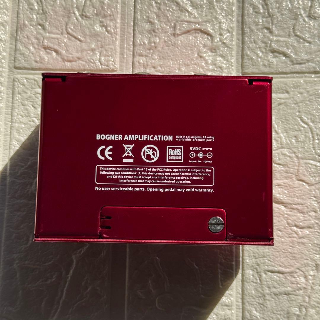 BOGNER ( ボグナー ) Ecstasy Red
