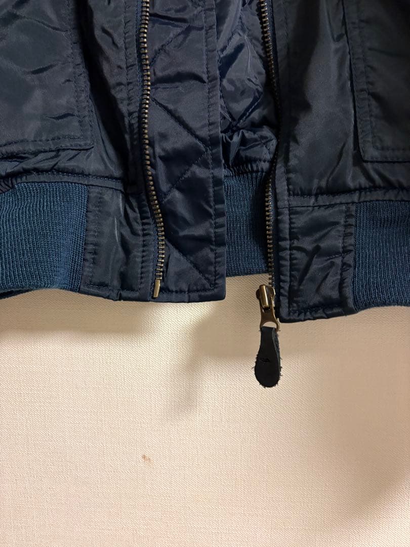 【美品】　希少　非売品　00s 90s サントリー　ボスジャン　b15 型 短丈