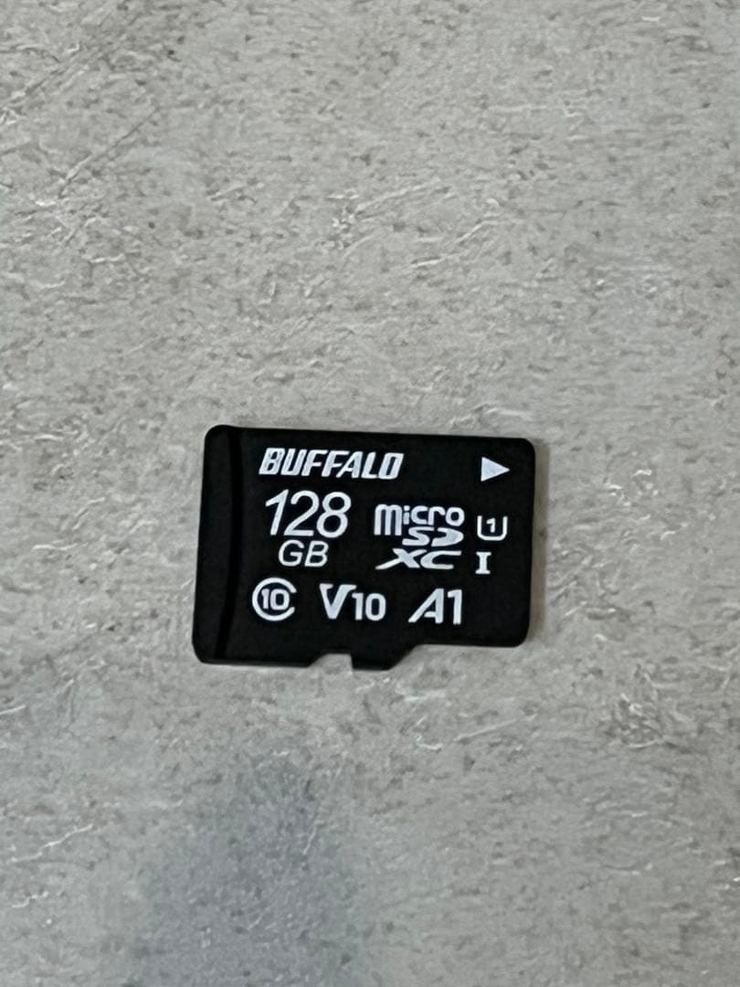 【美品】Nintendo Switch 本体・128GBマイクロSDカード付