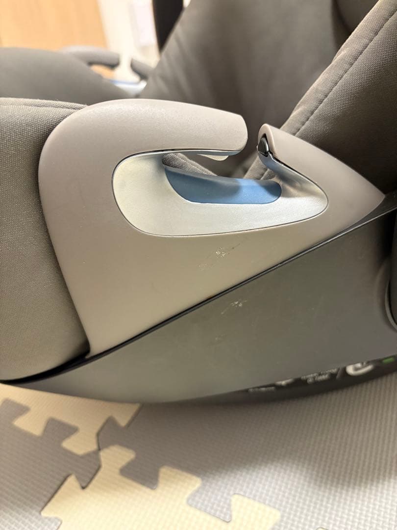 サイベックス　チャイルドシート　ベースZ カーシートアダプター2 3点セット