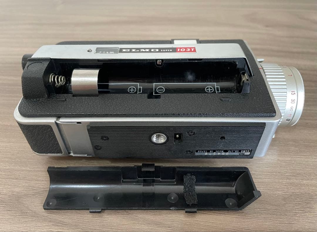 【8ミリカメラ】ELMO エルモ SUPER 103T