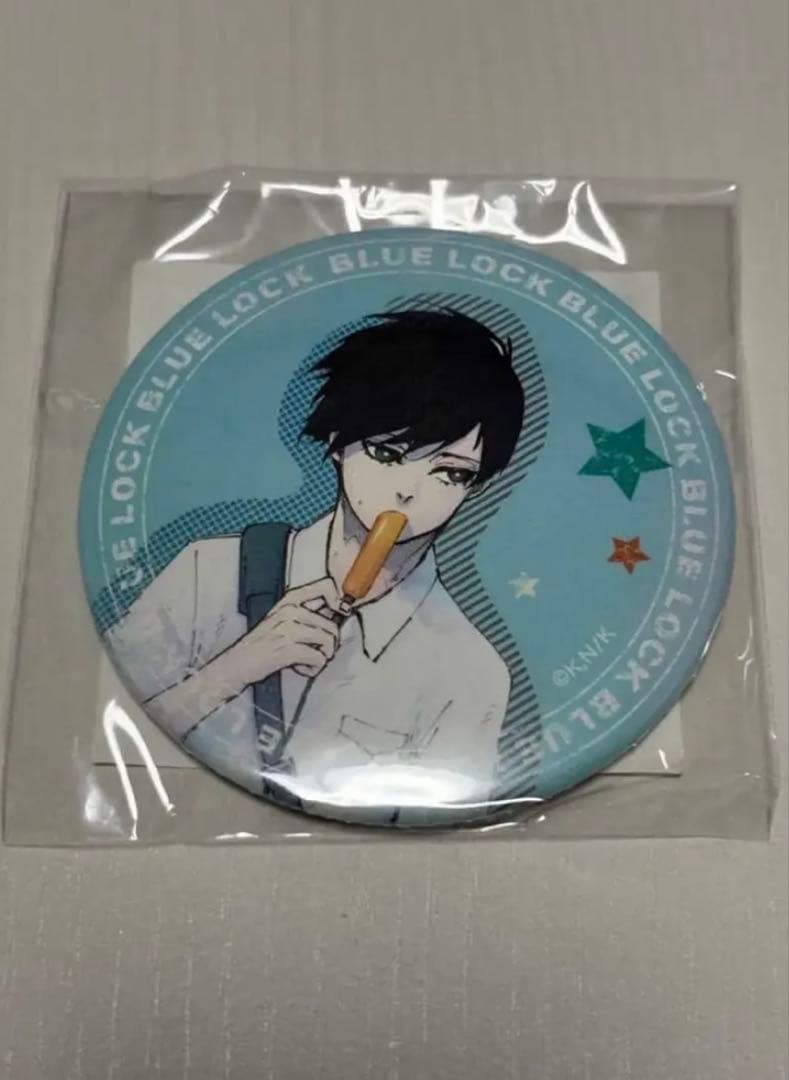 ブルーロック くじ引き堂 缶バッジ C賞 75mm缶バッジ 糸師凛