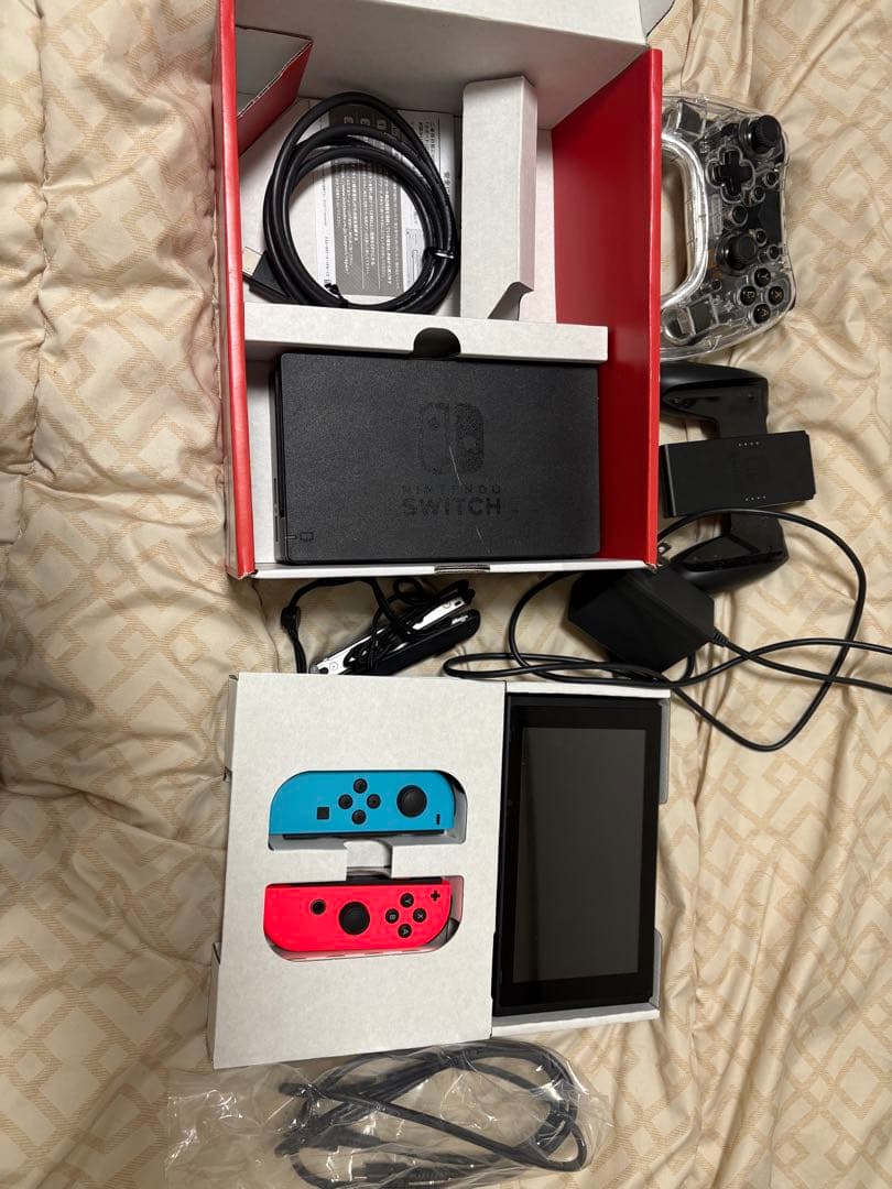 Nintendo Switch 本体 スプラトゥーン23プロコン付き