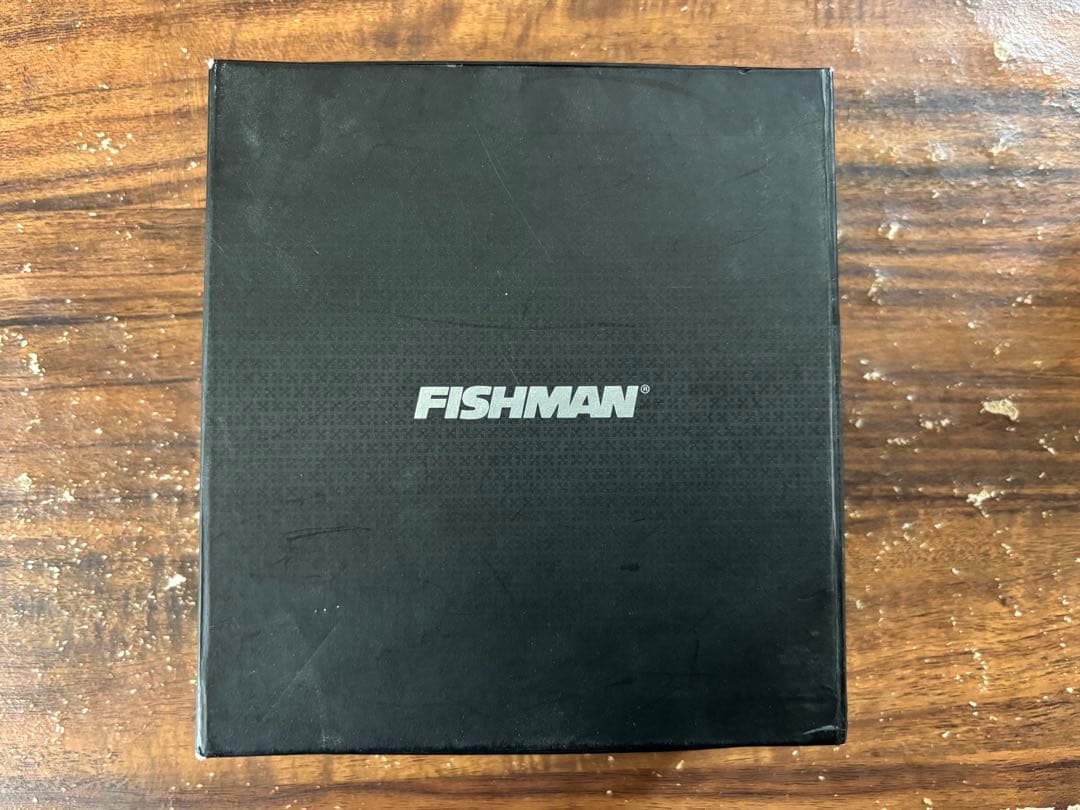 Fishman Platinum Pro EQ アナログプリアンプ
