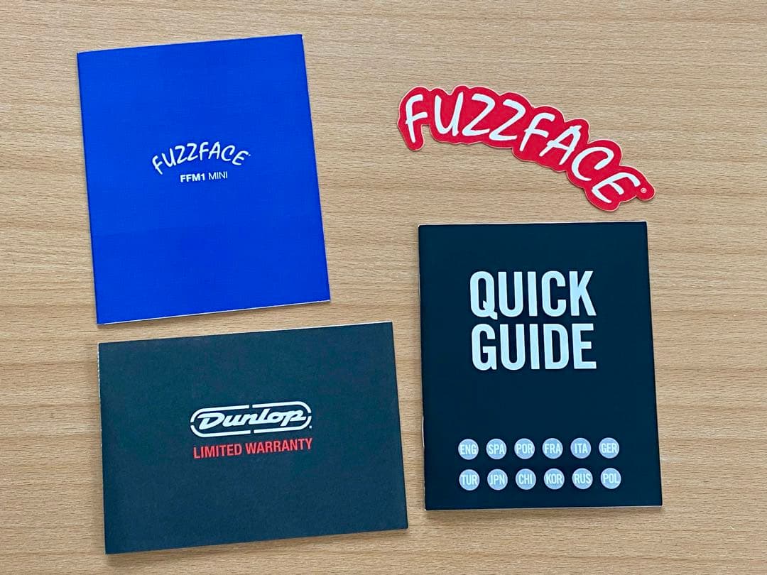 Fuzz Face mini FFM1 中古美品 ファズ