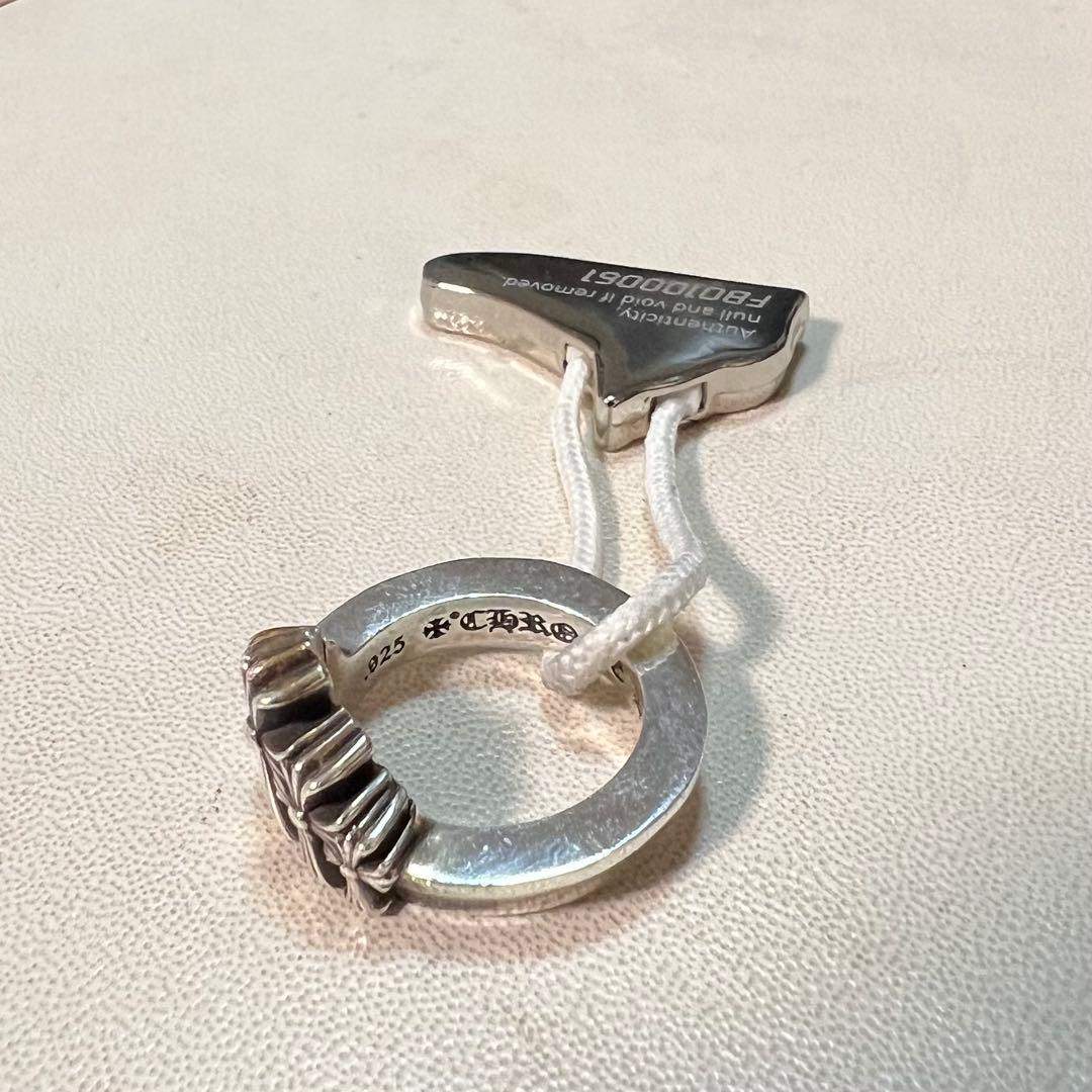 クロムハーツ クラウン CH クロス　リング