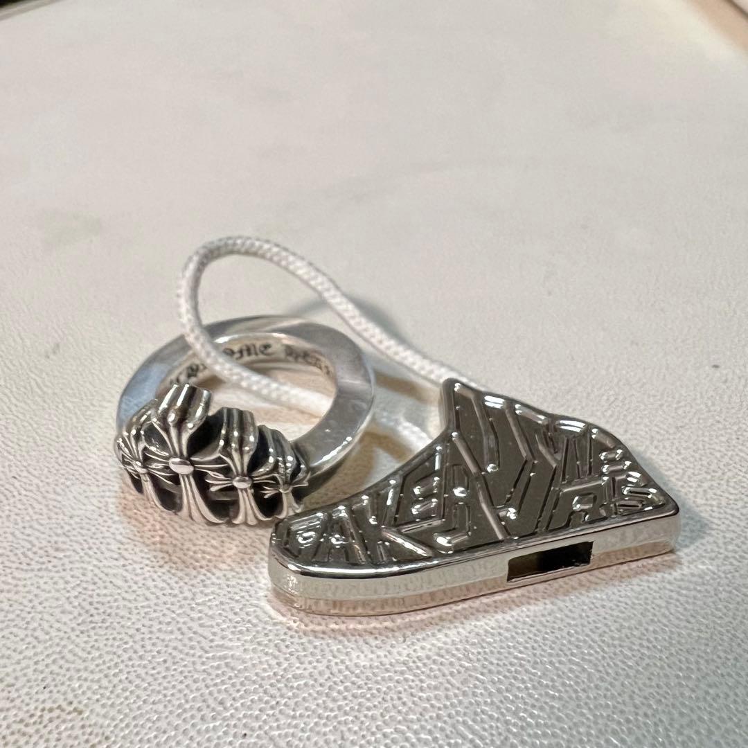 クロムハーツ クラウン CH クロス　リング