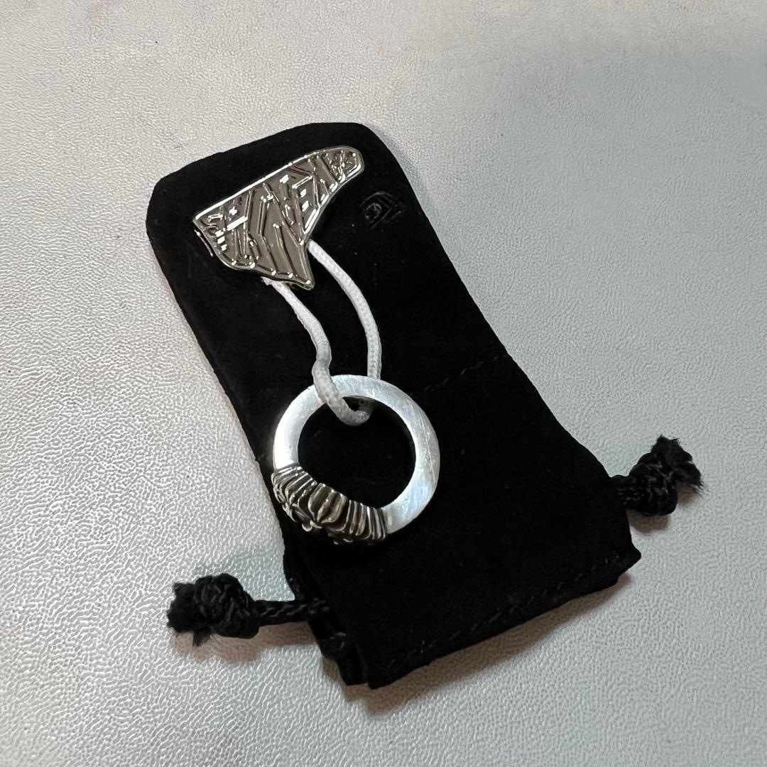 クロムハーツ クラウン CH クロス　リング