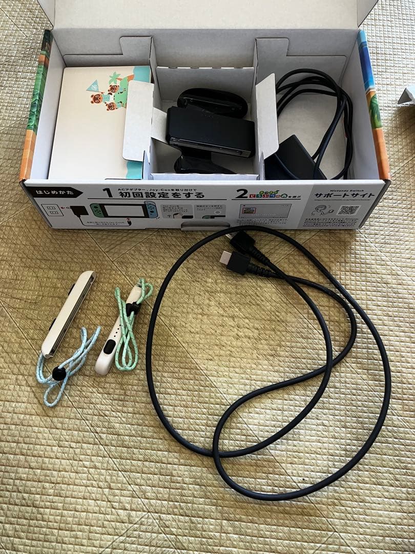 Switch あつまれどうぶつの森セット　SDカードと携帯ケース付き