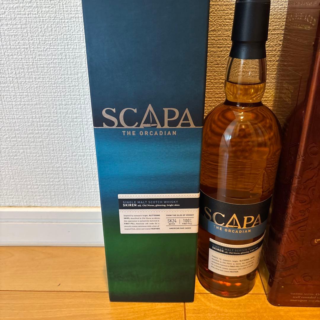 レ*ラ様 Scapa & Dewar's 18年スコッチウイスキーセット