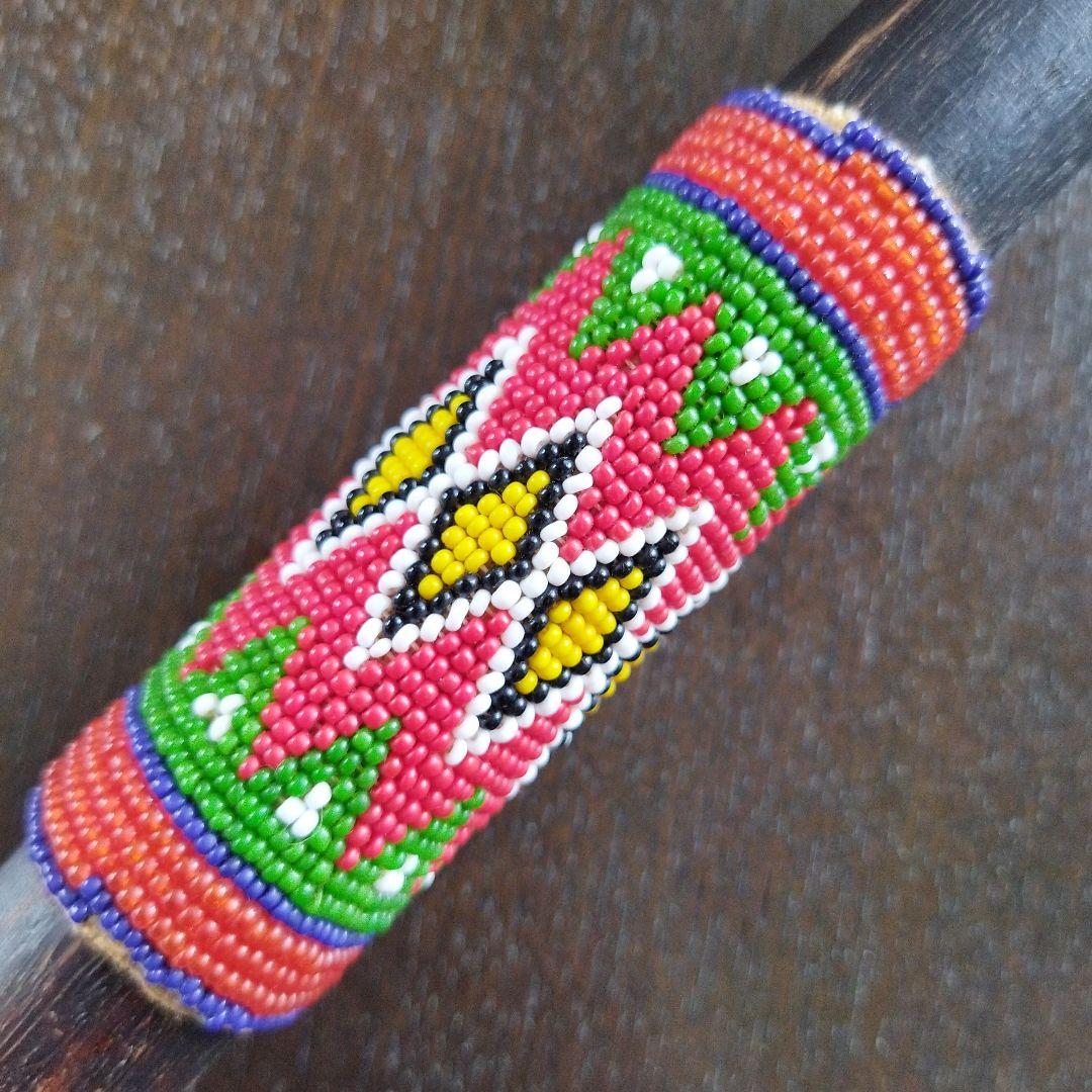 アフリカおみやげ こん棒 アフリカ民芸品、工芸品 ※値下げ不可