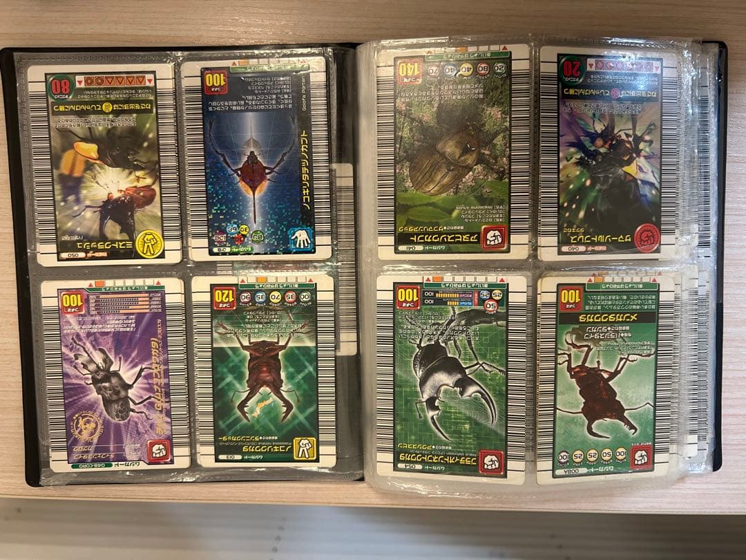 ムシキング　カード　179枚　引退　卒業　匿名　送料込み