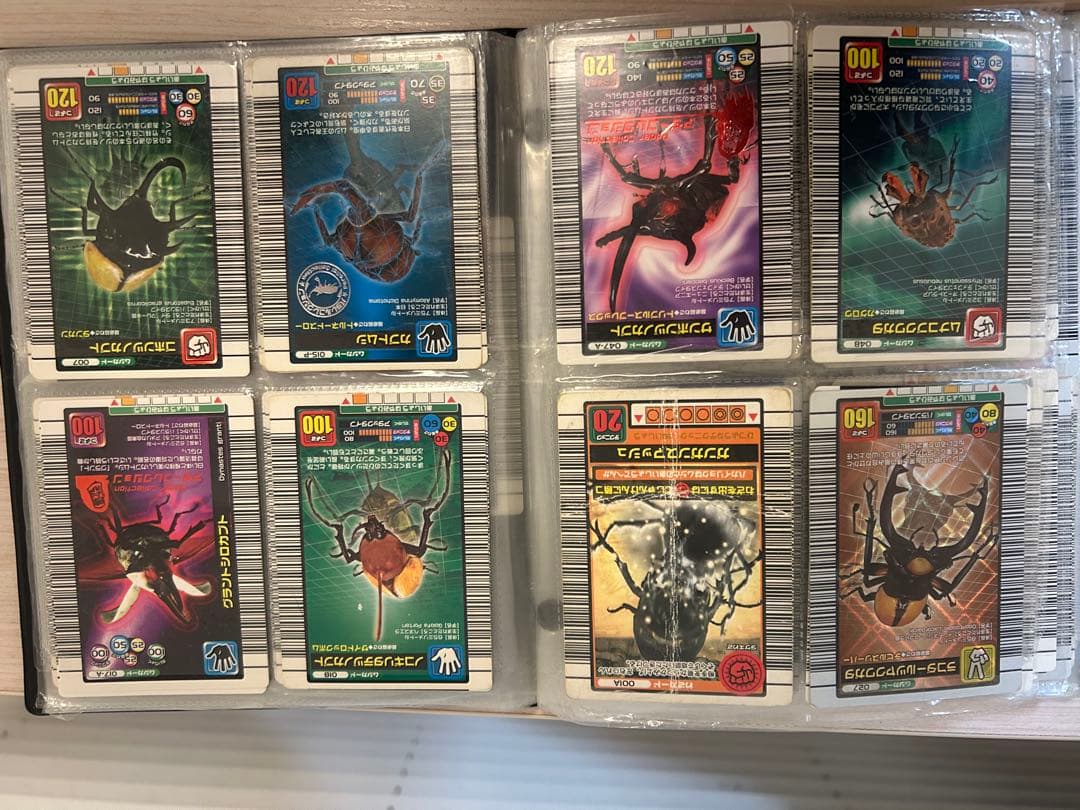 ムシキング　カード　179枚　引退　卒業　匿名　送料込み