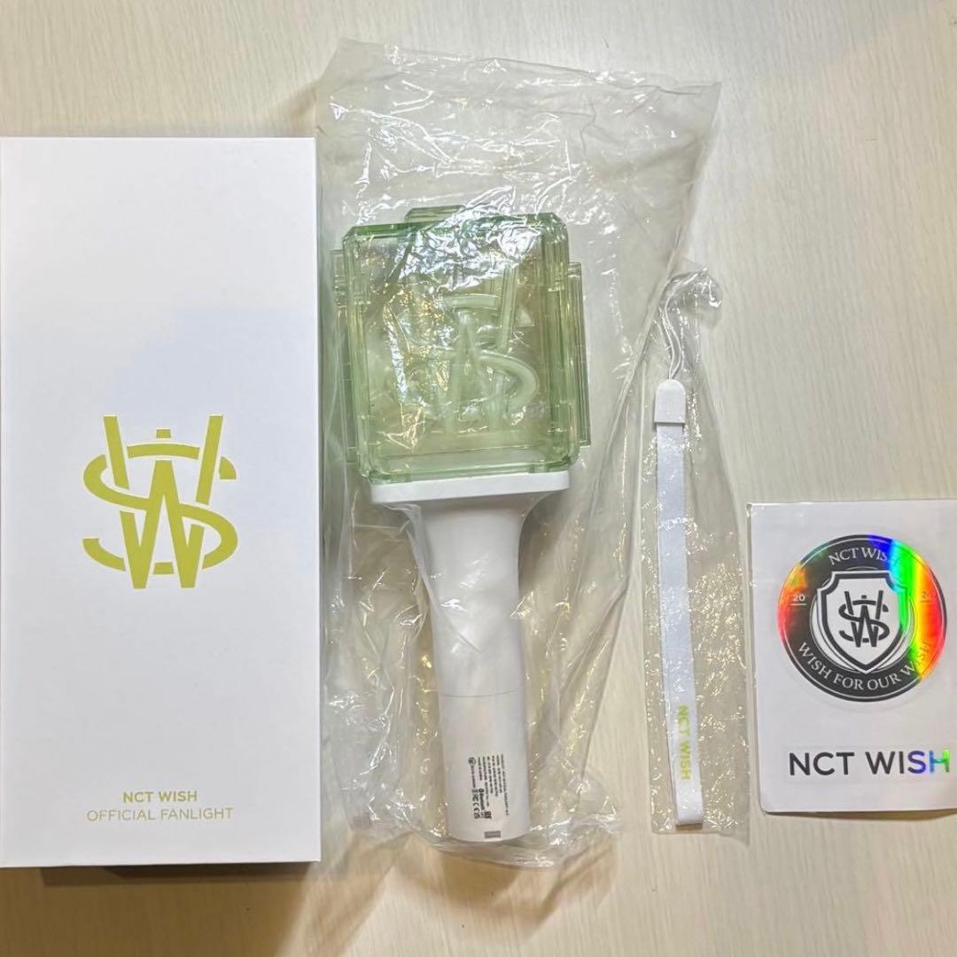 (公式)NCTWISH ペンライト