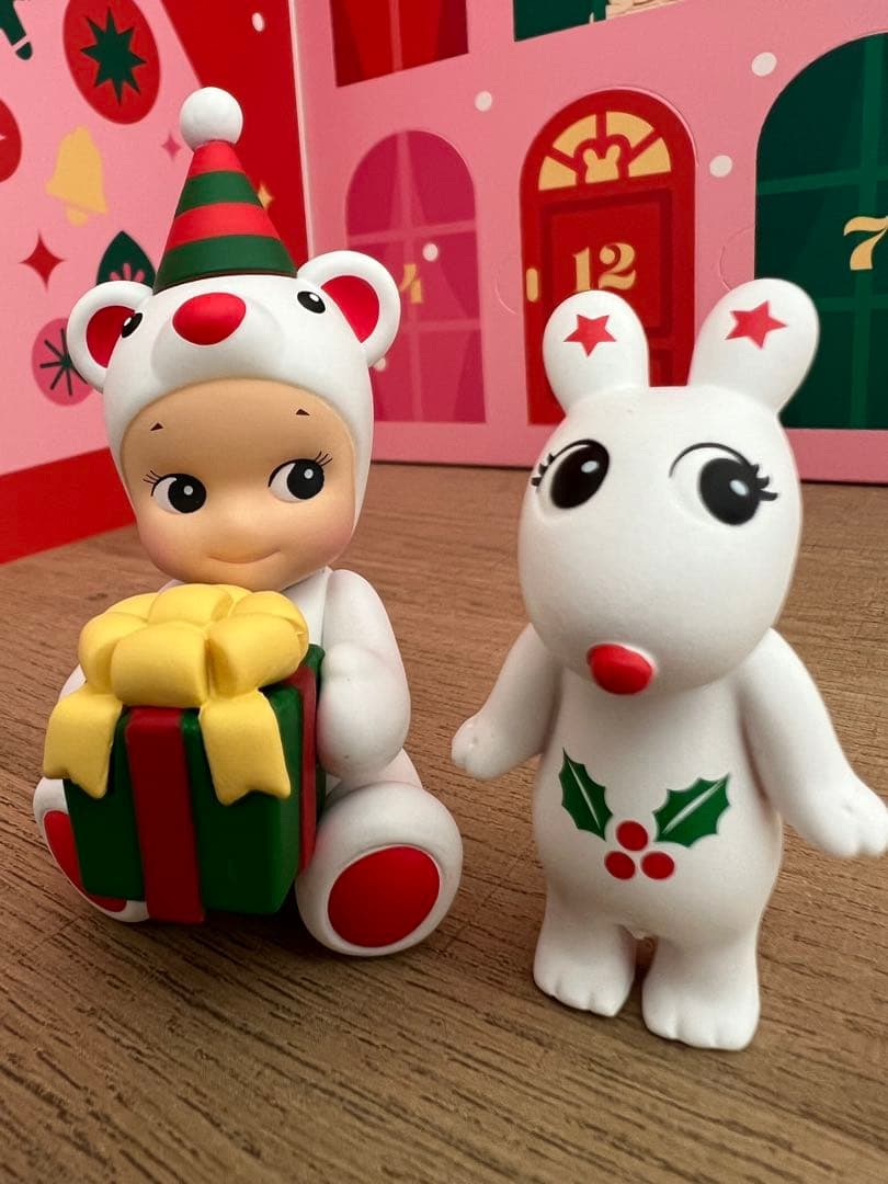 シークレット【白セット】アドベントカレンダー ソニーエンジェル2個セット