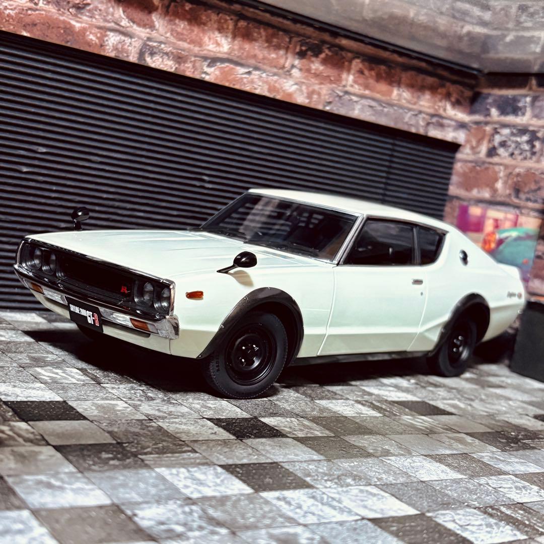 1/18 AUTOart 日産 スカイライン 2000 ケンメリ GT-R