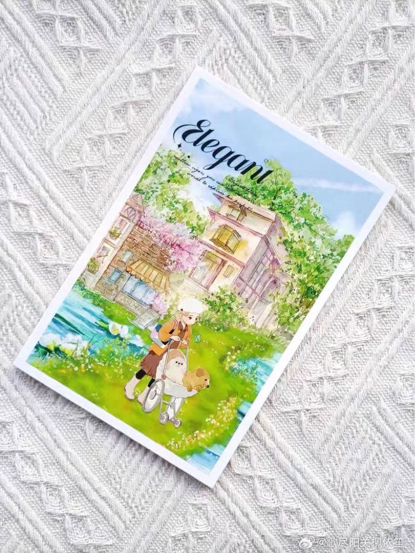 【9080】海外　マステ　5m巻　PETマスキングテープ　桜　木　戸建て　背景系